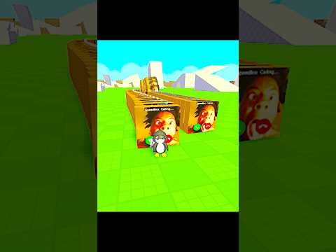 Gugu Gaga penguin vs ishowspeed waves#roblox#shorts