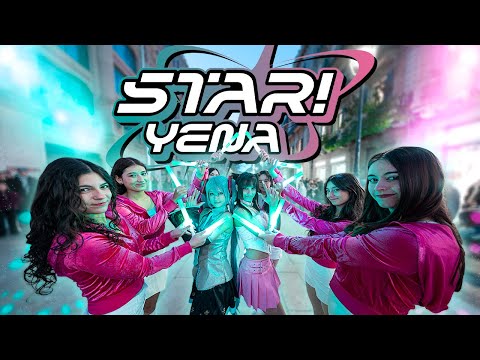 [JPOP IN PUBLIC] YENA feat. Hatsune Miku ( 최예나 ) 'Star' | Dance cover by SYTWE