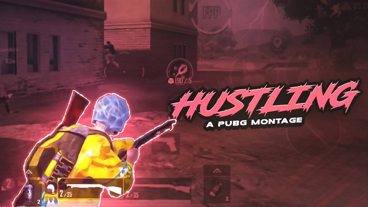 Hustling For Being Best 🇮🇳 | Pubg COMPETATIVE MONTAGE -