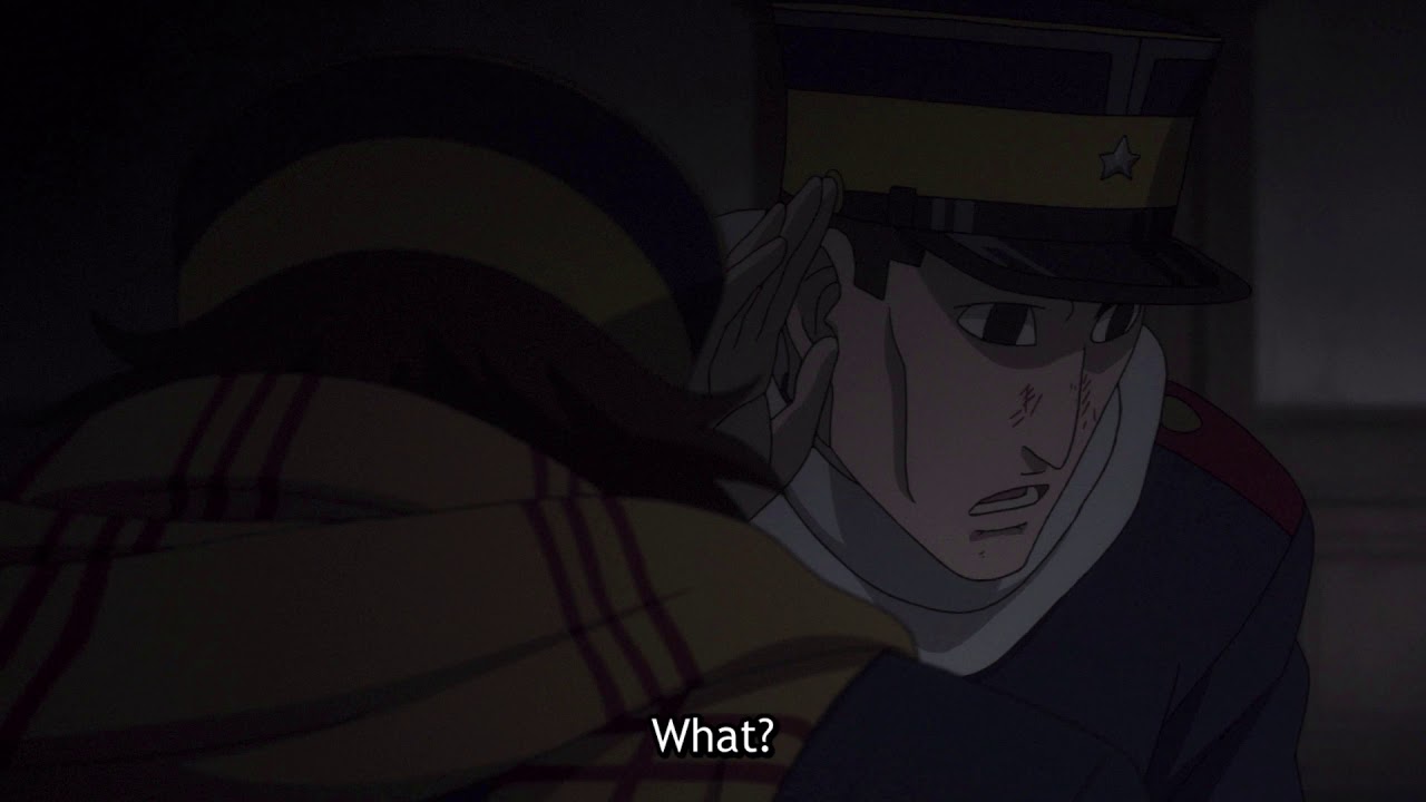 Golden Kamuy: Sugimoto "I am the immortal Sugimoto" Epic Scene