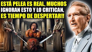 Adrian Rogers ✅ Está Pelea Es Real, Muchos Ignoran Esto Y Lo Critican, Es Tiempo De Despertar‼️ 🔴