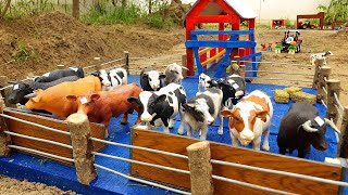 Làm Nông Trại Bằng Gỗ, Đánh Số Cho Đàn Bò Để Theo Dõi, Thu Hoạch Cà Tím, Làm Chuồng Bò, Cừu, Ngựa screenshot 2