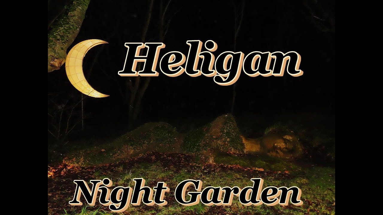 Heligan Night Garden. The Lost Gardens of Heligan. Cornwall. UK