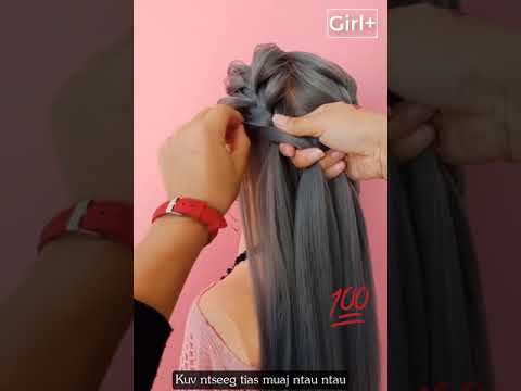 the beauty of long hair