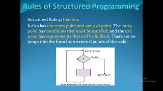 Structured Programming