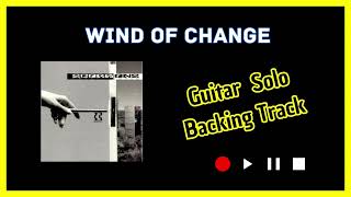 Wind of Change - Scorpions (Backing Track Solo with Vocals)