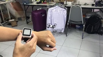 Control the DJI Tello with TTGO T-Watch powered by KBIDE