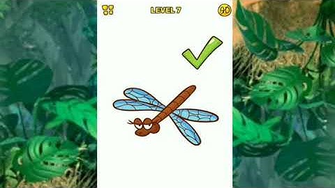 Tricky line draw the part level 7  ,tricky line 7