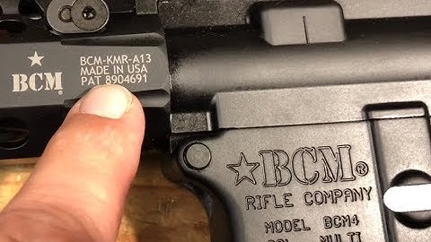 Cover Image for Bravo Company RECCE-14 carbine: unboxing and discussion