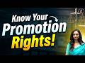 Promotion as a Fundamental Right | Landmark Judgment | Latest Update | Drishti IAS English