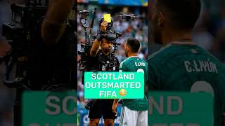 Scotland Outsmarted FIFA 😳 #football #worldcup #shortsviral