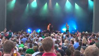 Video thumbnail of "Lars Vaular - "Rett opp og ned" Live på Bygdalarm 2010"