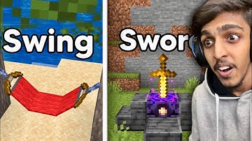 Testing Minecraft Life Hacks You Must Keep Secret !! GAME THERAPIST