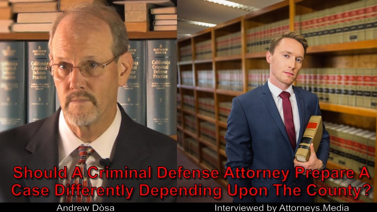 Criminal Defense Strategy: Adapting to Different Counties - Expert Insights