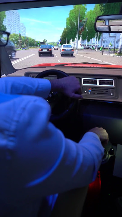 City Car Driving 2007 gameplay,  #g29logitech #ccd
