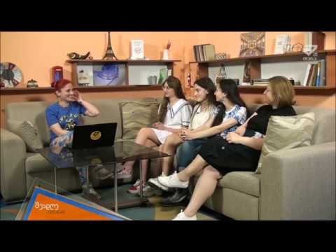 საჯარო გამოსვლებისა და დებატების სკოლა გადაცემაში \"შუა დღე ქუთაისში\"