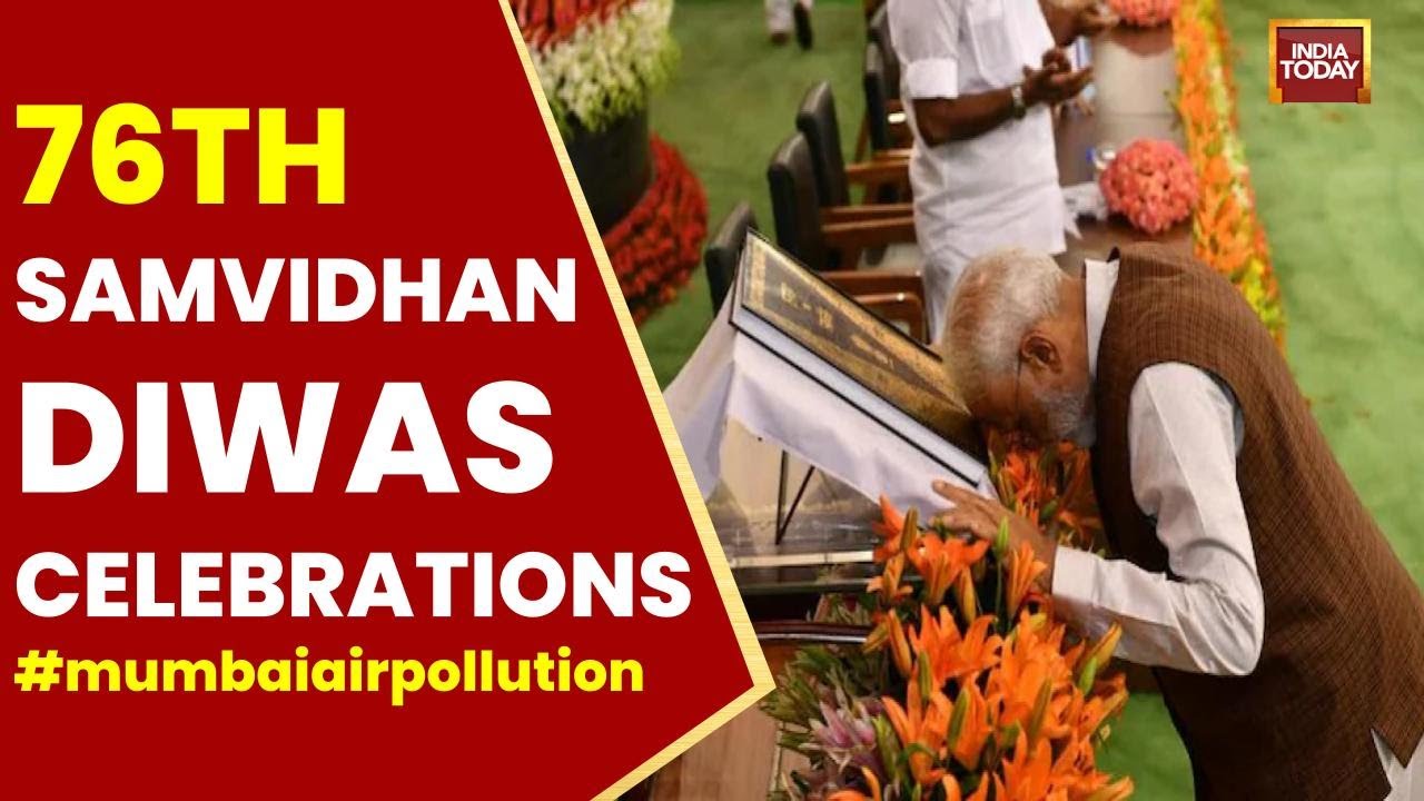 76th Constitution Day 2025: President Murmu Leads Preamble Reading, First Kashmiri Edition Unveiled