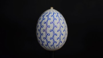 Eggstatic – stroboscopic patterns for Easter eggs (EggBot)
