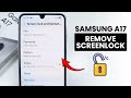How to Remove Screen Lock on Samsung A17 - Screen Lock Setting