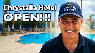 Chrystalla Hotel Protaras Cyprus OPEN FOR 2026!!