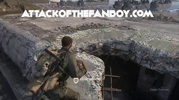 Call of Duty WW2 Gridiron Ball Locations in Headquarters