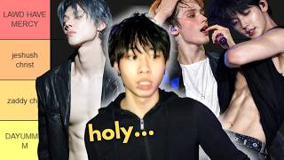 i ranked the FREAKIEST TXT TikTok edits...