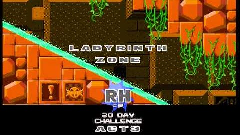 30 Day Project: Revisted - Sonic  - Labyrinth Zone 3 - Theme