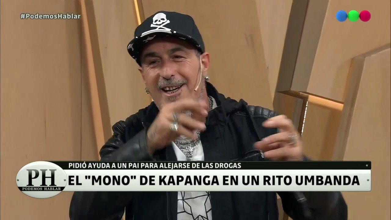 La experiencia Umbanda del Mono de Kapanga - Podemos Hablar 2019