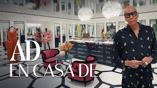 RuPaul y su glamourosa mansión en Beverly Hills | AD México y Latinoamérica