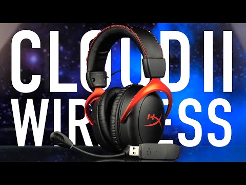 Обзор HyperX Cloud II Wireless. 7.1 без проводов!