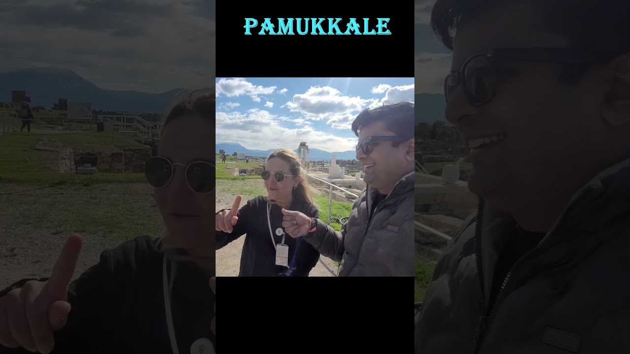 How were men punished in Hierapolis, Pamukkale, 