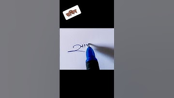 Sachin Name Writing I ✍️ 🖋✨️ #sachin #name #shorts