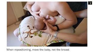 baby is hungry, mom breastfeeding baby 😘🥰😍 part118