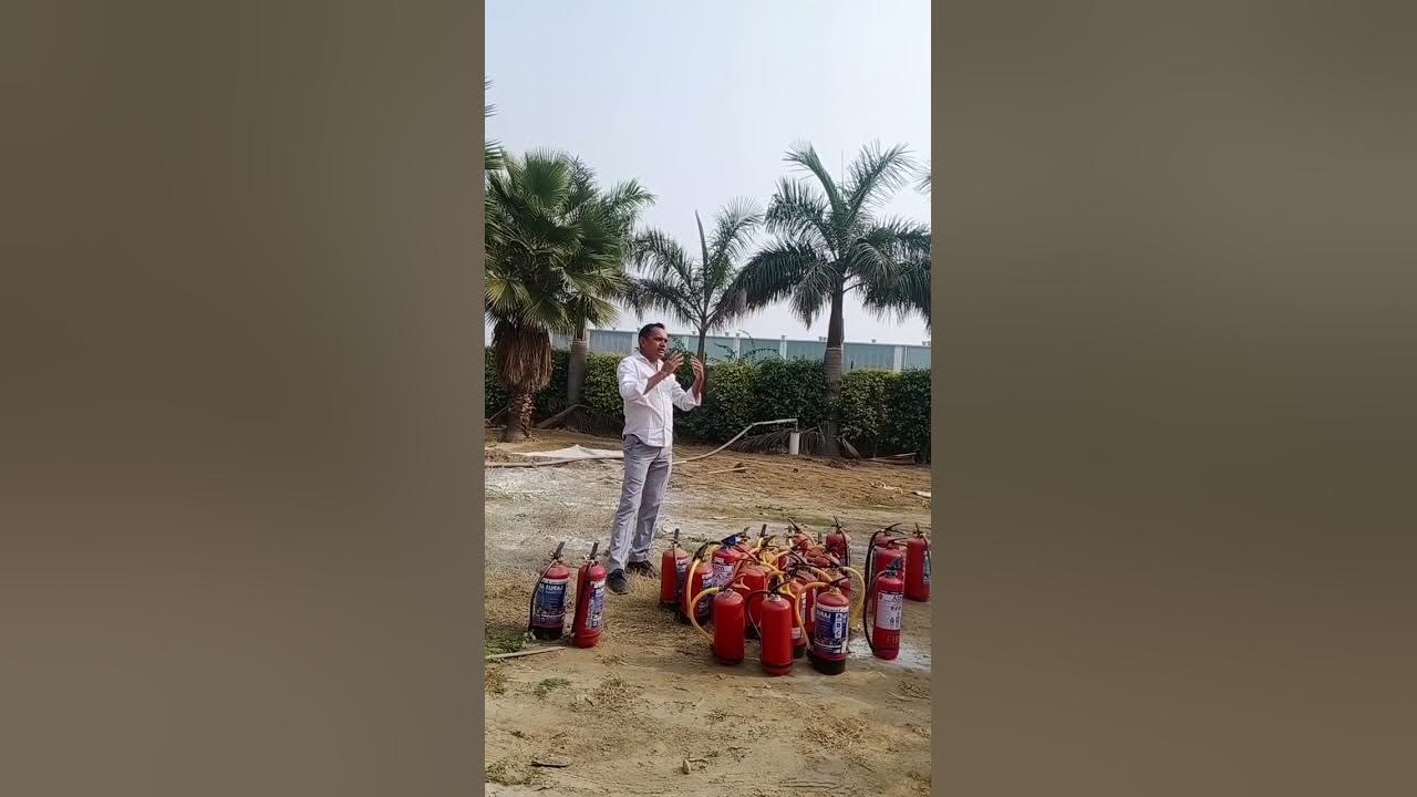 Fire Extinguisher knowledge given to students fireextinguisher 