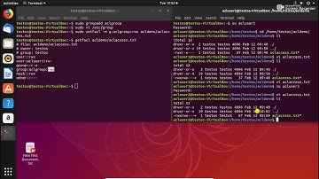 ACL Permission in linux explain(Ubuntu 18.04 LTS) step by step @tamil #THF_Techno_in_tamil