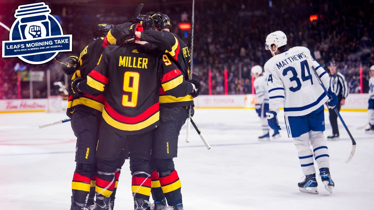 WHY DO THE LEAFS ALWAYS LOSE TO THE SHITTY TEAMS? | Leafs Morning Take ...