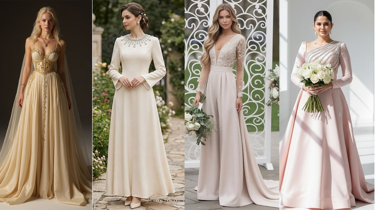 Идеальный свадебный образ 2026 года! Где найти уникальные платья в 2026 году! Что надеть на свадь...