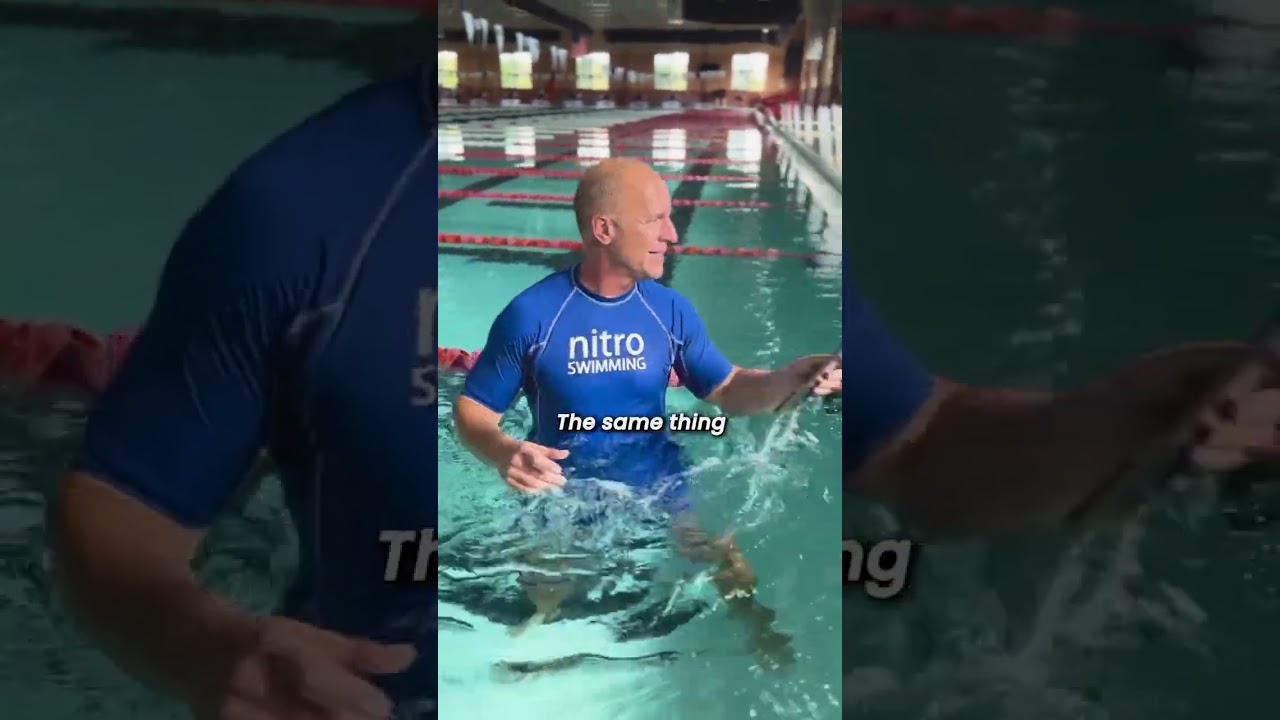 Stop tiring yourself out, learn to float effortlessly 