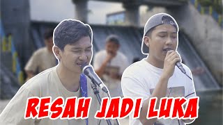 RESAH JADI LUKA - DAUN JATUH LIVE COVER RICKY FEB FT STORY OFFICIAL