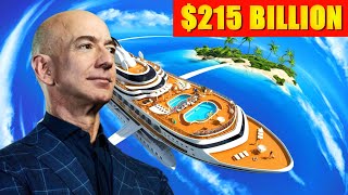 Information Jeff Bezos WASTES MONEY on These Stupidly Expensive Things News