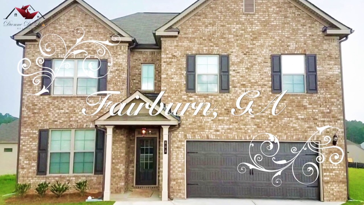 New Construction Homes in Fairburn, GA YouTube