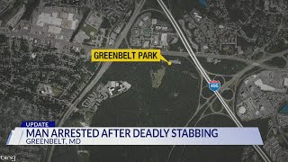 US Park Police arrest DC man for fatal stabbing in Greenbelt Park