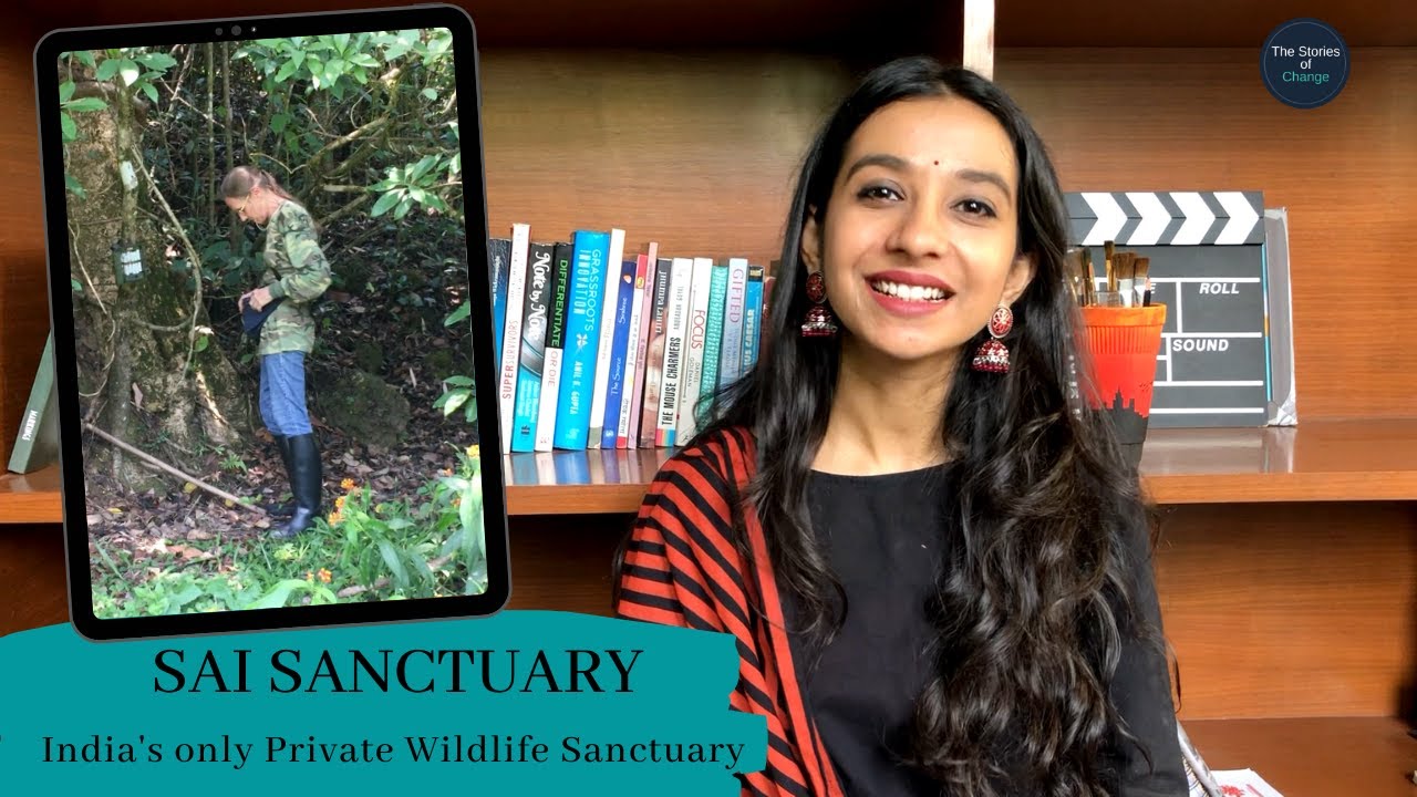 SAI Sanctuary Indias First Private Wildlife Sanctuary The Stories Of Change photo