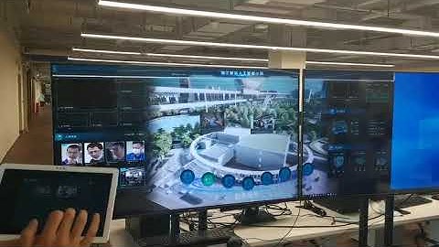 digital twins of city made with ue4