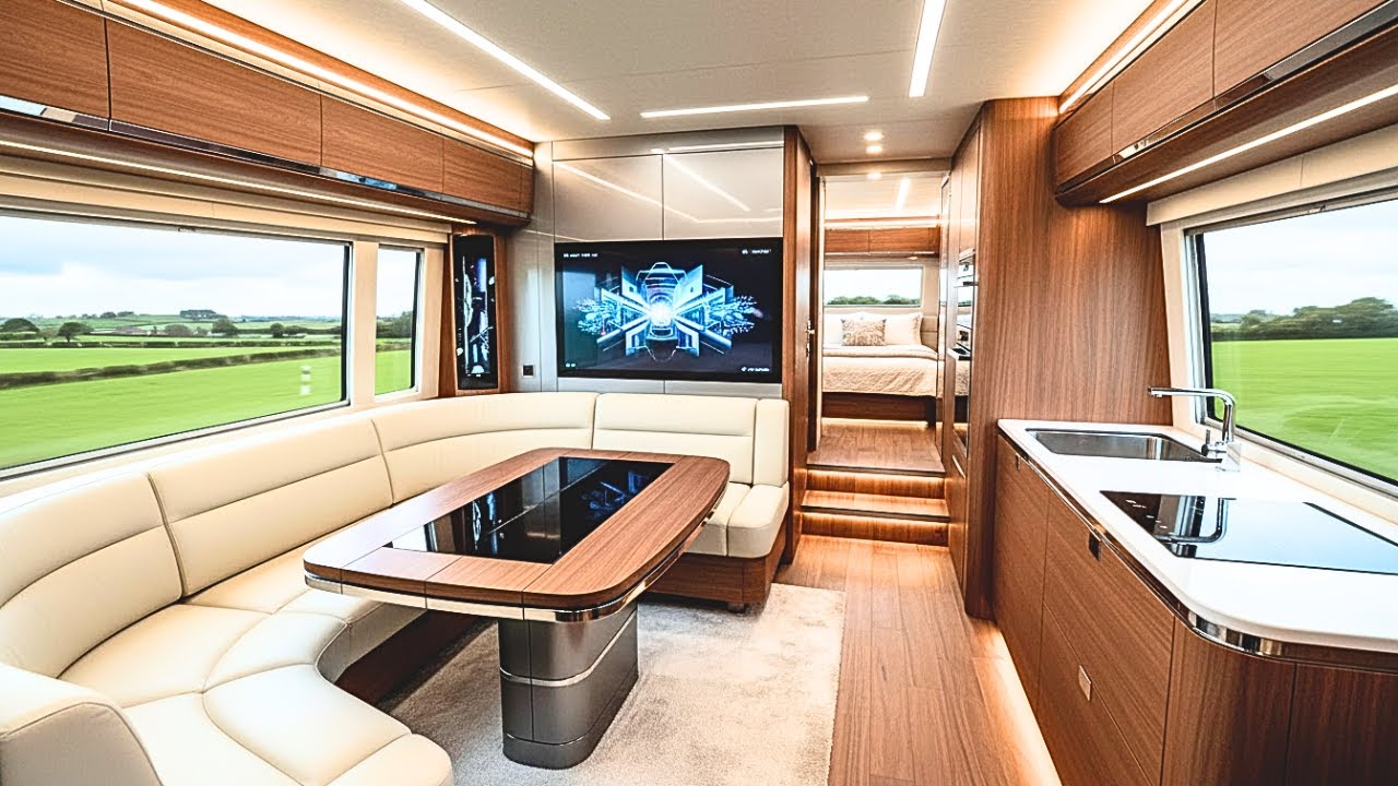 Inside the World’s Most Futuristic Motorhome | Next-Generation Luxury ...