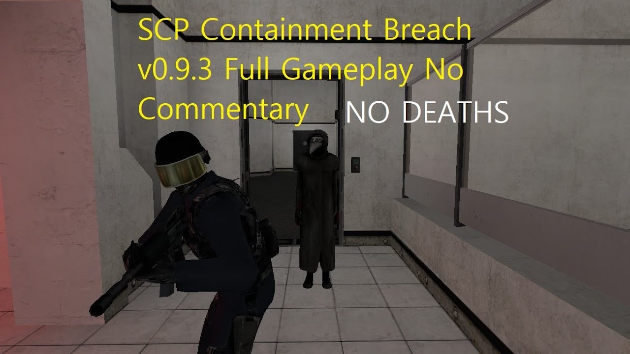 SCP - Containment Breach: 1.2.3  Part 3 (no commentary) 