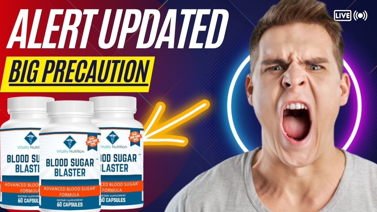 Blood Sugar Blaster “Blood Sugar Blaster Review Supplement – BLOOD SUGAR BLASTER REVIEWS (❌⚠️WATCH OUT!!⚠️❌)”