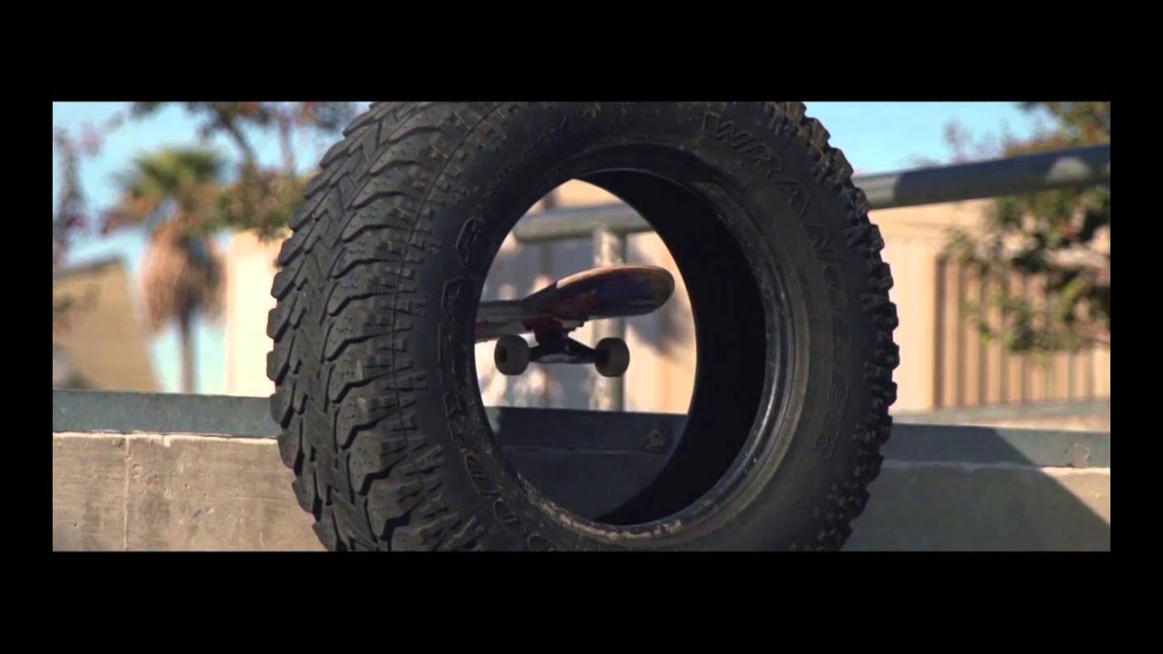 Daewon Song skates Watts Skatepark by Matix