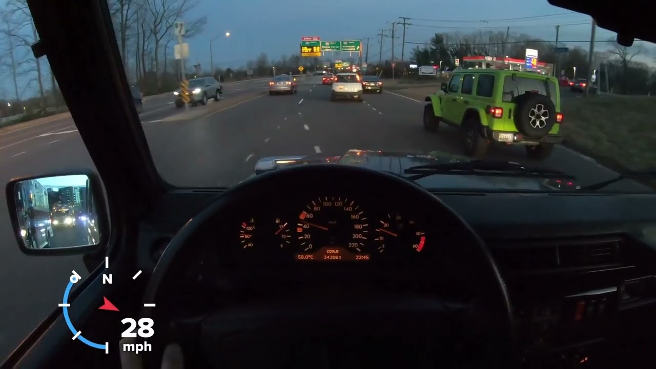 highway drive G300 TD