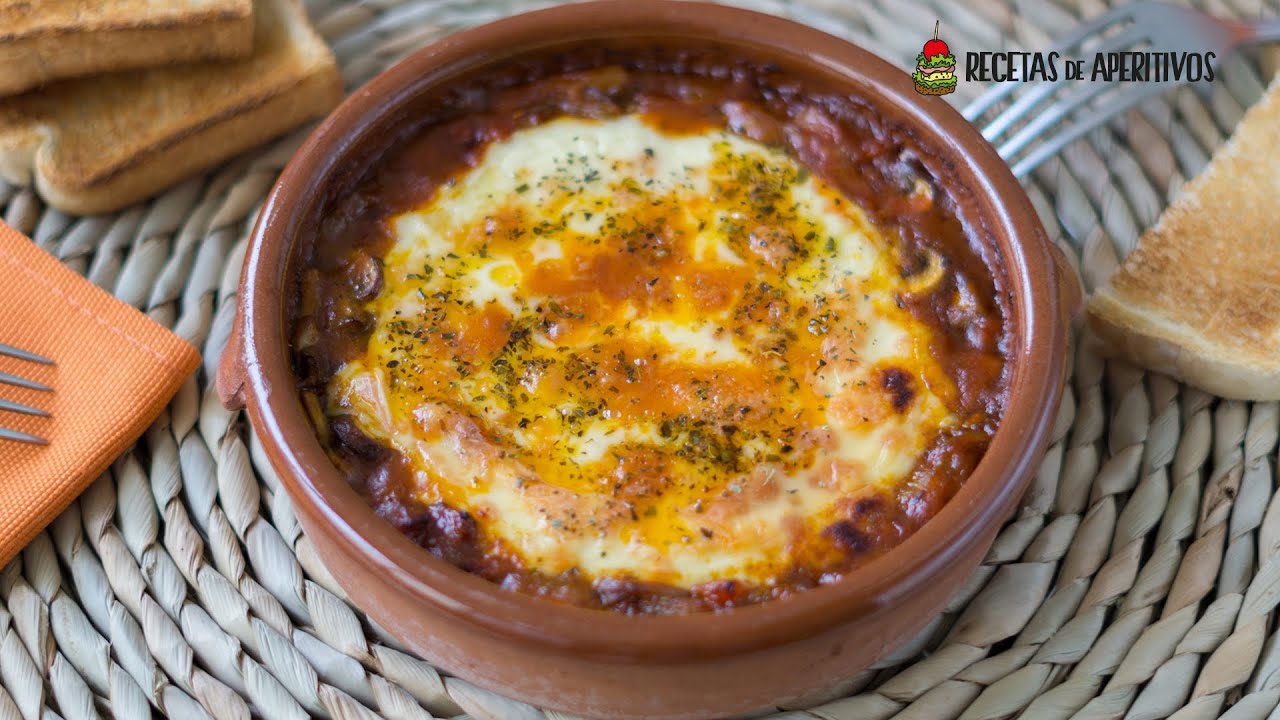 QUESO PROVOLONE al HORNO super fácil - RECETA ALGO DIFERENTE #18